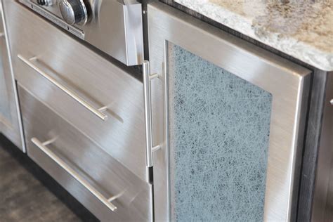 stainless steel base cabinet door|replacement stainless steel cabinet doors.